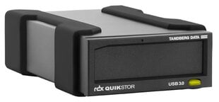 Tandberg Data RDX QuikStor tape drive hind ja info | Välised kõvakettad (SSD, HDD) | kaup24.ee