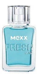 <p>Mexx Fresh Men EDT для мужчин, 30 мл.</p>
 цена и информация | Мужские духи | kaup24.ee