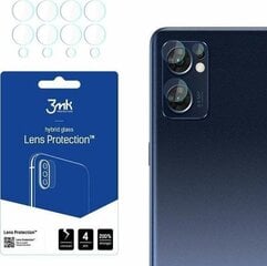 Kaamera kaitse 3MK Oppo Find X5 Lite jaoks цена и информация | Защитные пленки для телефонов | kaup24.ee