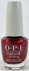 Лак для ногтей OPI Nature Strong, Raisin Your Voice, 15 мл цена и информация | Лаки для ногтей, укрепители для ногтей | kaup24.ee