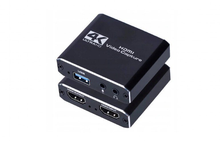 Gembird HDMI 4K läbilaskevõimeline HDMI-adapter hind ja info | USB jagajad, adapterid | kaup24.ee