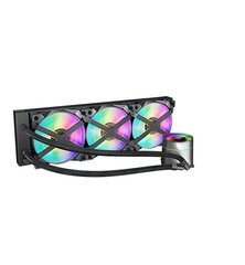 Deepcool CASTLE 360EX RGB Black hind ja info | Protsessori jahutid | kaup24.ee