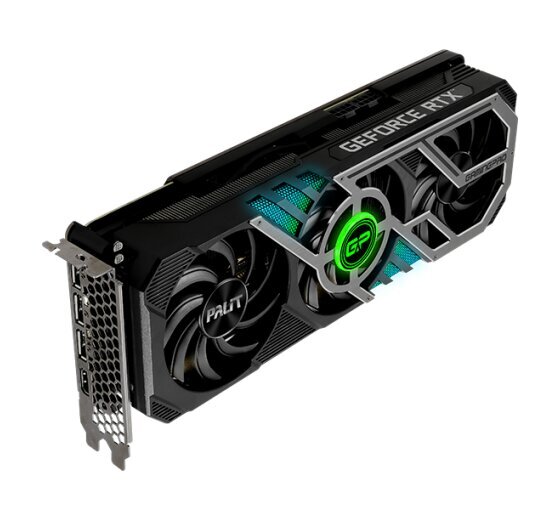 PALIT GeForce RTX 3080 GamingPro 12GB цена и информация | Videokaardid (GPU) | kaup24.ee