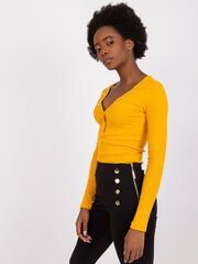 Женская блуза в стиле кэжуал, ярко-оранжевая цена и информация | Женские блузки, рубашки | kaup24.ee