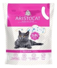 Aristocat силиконовый наполнитель, 4 x 3.8 л цена и информация | Наполнитель для кошек | kaup24.ee