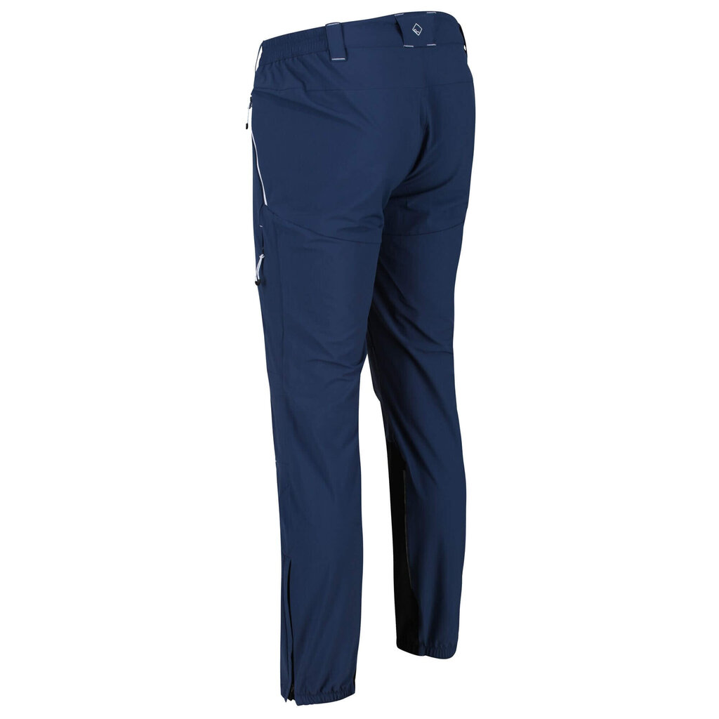 Meeste vabaaja püksid Regatta Mountain II - sinine hind ja info | Meeste püksid | kaup24.ee