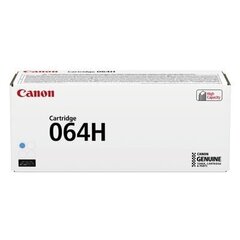 Картридж Canon CLBP 064H 4936C001 с голубым тонером цена и информация | Картридж Actis KH-653CR | kaup24.ee