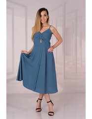 Molinen Blue D04 kleit цена и информация | Платья | kaup24.ee