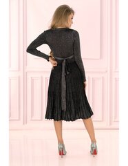 Frojene must kleit FZ1755 hind ja info | Kleidid | kaup24.ee