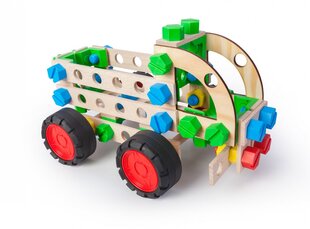 Alexander Ehituskomplekt Little Constructor Junior 3in1 - Veoauto цена и информация | Конструкторы и кубики | kaup24.ee