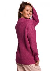 Naiste kampsun Be Knit BK052, roosa L/XL hind ja info | Naiste kampsunid | kaup24.ee