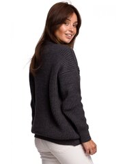 Женский свитер BeKnit BK052, серый цена и информация | Женские кофты | kaup24.ee