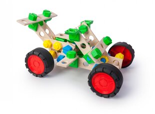 Alexander Ehituskomplekt Little Constructor Junior 3in1 - Ralliauto цена и информация | Конструкторы и кубики | kaup24.ee