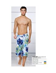 Мужские шорты для плавания ATLANTIC KMB-068, синие цена и информация | Плавки, плавательные шорты | kaup24.ee