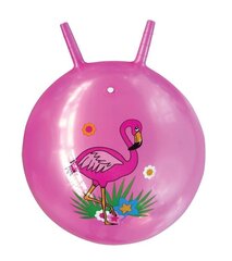 Madej Pall hüppamiseks sangadega Flamingo 45 cm цена и информация | Игрушки для песка, воды, пляжа | kaup24.ee