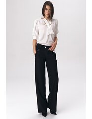 Черные брюки палаццо - SD38 цена и информация | Штаны женские | kaup24.ee