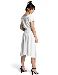 Kleit naistele Be B067, valge hind ja info | Kleidid | kaup24.ee