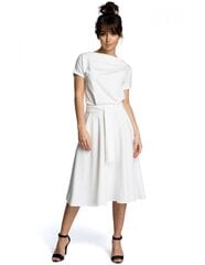 Платье с расклешенным низом цвета экрю B067  цена и информация | Платья | kaup24.ee