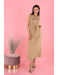 Anara Beige D144 kleit hind ja info | Kleidid | kaup24.ee