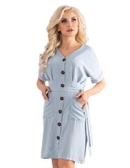 Aeerina Blue D52 kleit hind ja info | Kleidid | kaup24.ee