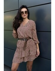 Provena Pink D104 kleit цена и информация | Платья | kaup24.ee