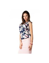Темно-синяя блуза Merribel 85453 цена и информация | Женские блузки, рубашки | kaup24.ee