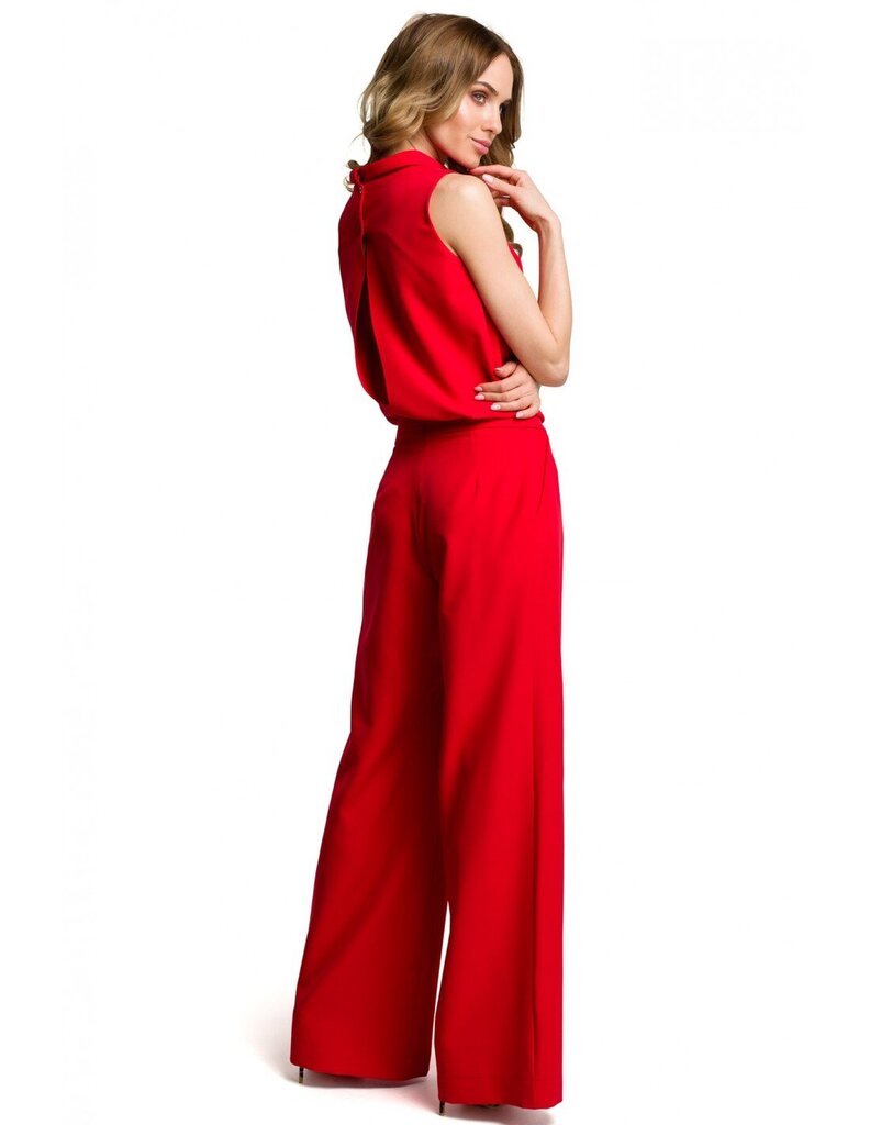 M382 punane kombinesoon hind ja info | Naiste pükskostüümid | kaup24.ee
