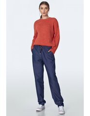 Avarad teksapüksid - SD50 hind ja info | Naiste püksid | kaup24.ee