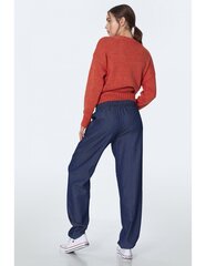 Свободные джинсовые брюки - SD50 цена и информация | Штаны женские | kaup24.ee