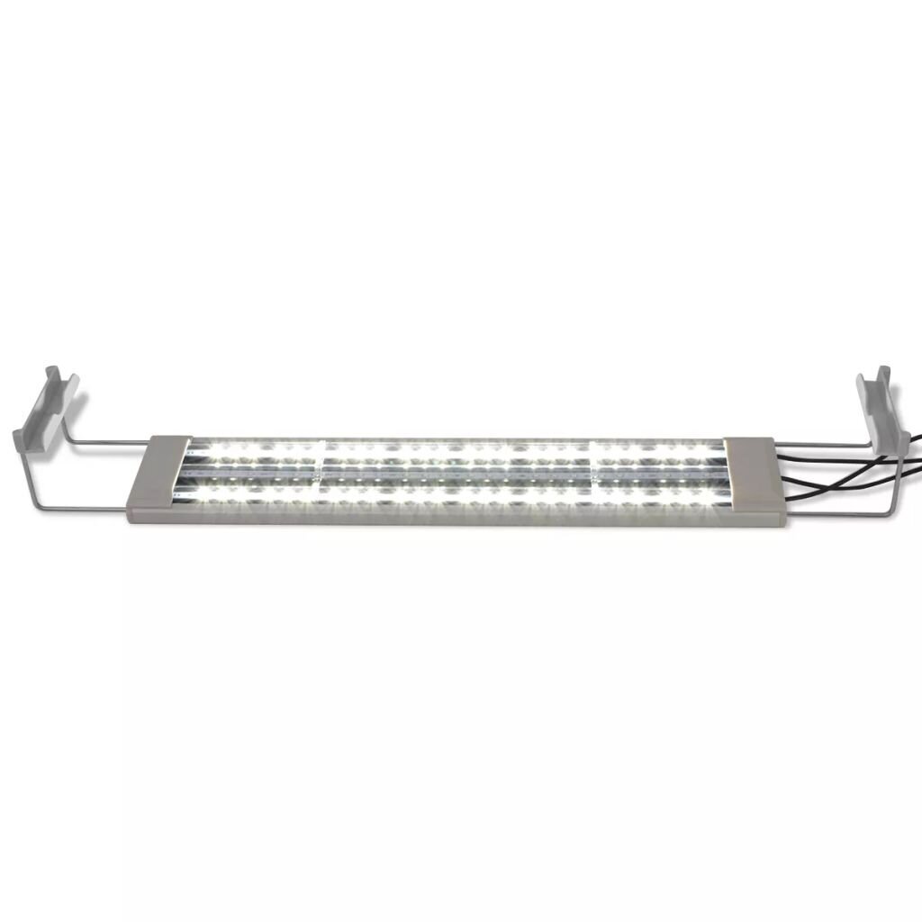 LED-valgusega akvaariumilamp 50-60 cm, alumiinium IP67 hind ja info | Akvaariumid ja seadmed | kaup24.ee
