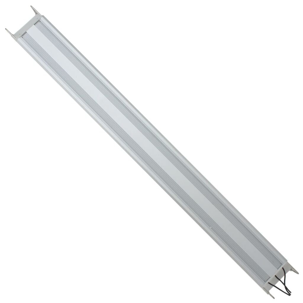 LED-valgusega akvaariumilamp 100-110 cm, alumiinium IP67 hind ja info | Akvaariumid ja seadmed | kaup24.ee