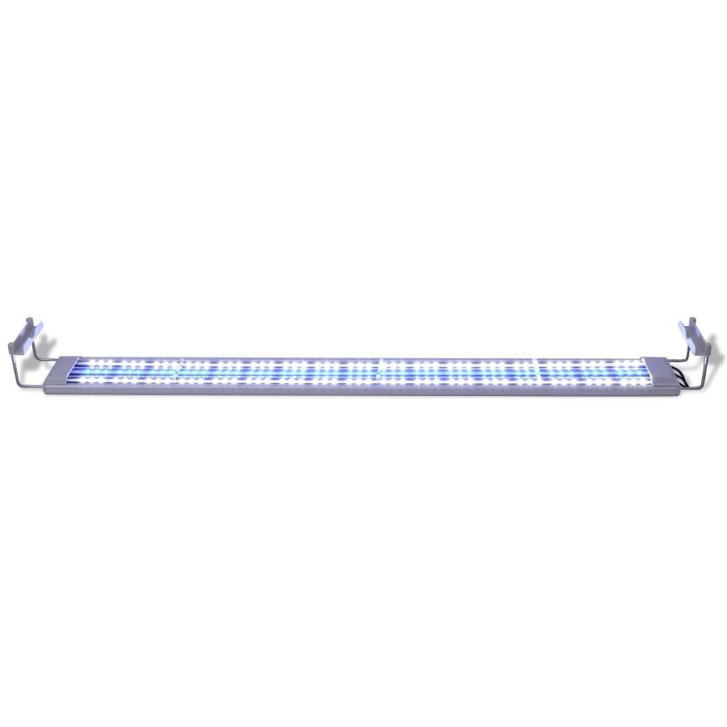 LED-valgusega akvaariumilamp 100-110 cm, alumiinium IP67 hind ja info | Akvaariumid ja seadmed | kaup24.ee