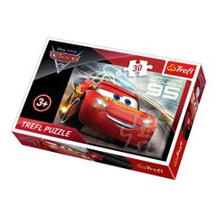 Pusle Trefl Cars (Pikne McQueen), 30 tk цена и информация | Пазлы | kaup24.ee