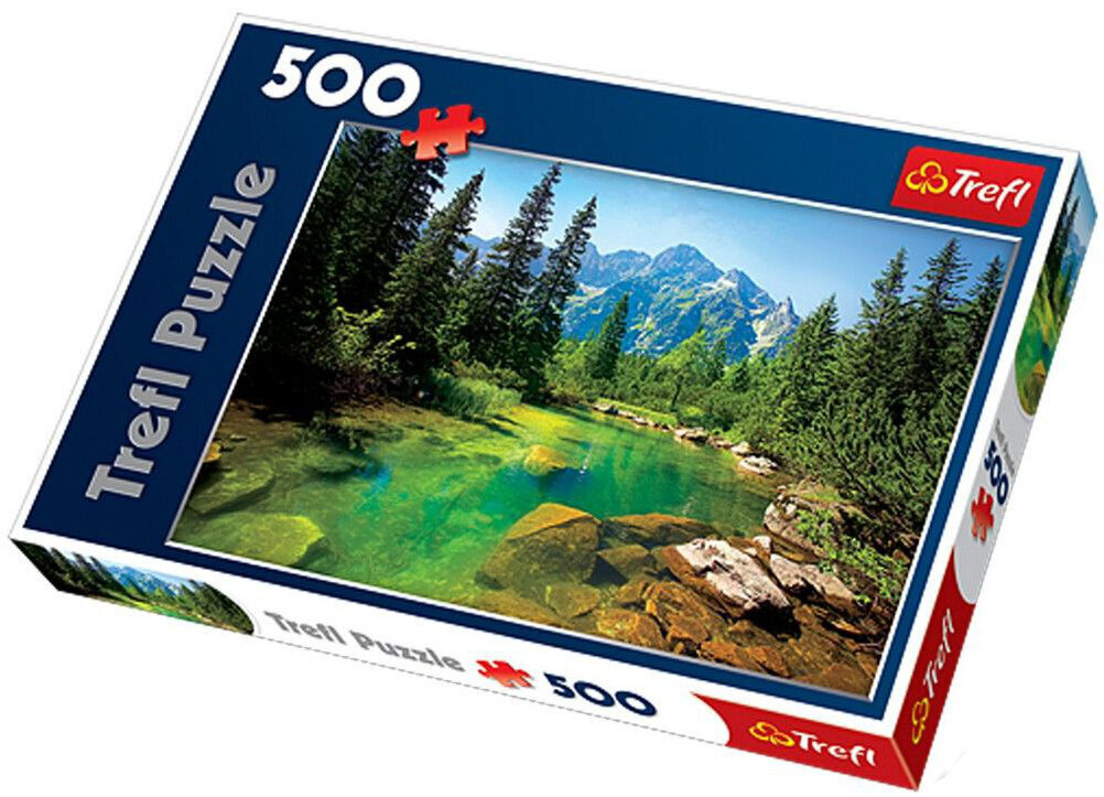 TREFL Pusle 500 Tatra vaade hind ja info | Pusled | kaup24.ee