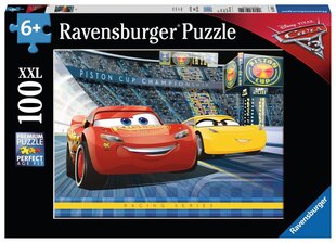 Pusle Autod 3, Ravensburger, 100 tk цена и информация | Пазлы | kaup24.ee