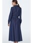 Denim midi kleit - S159 цена и информация | Kleidid | kaup24.ee