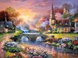 Puzzle Castorland Puzzle Peaceful Reflections, 3000-osaline цена и информация | Pusled | kaup24.ee