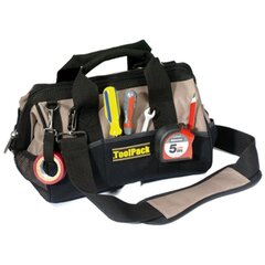 Tööriistakott Toolpack Classic L 360.024 hind ja info | Tööriistakastid, tööriistahoidjad | kaup24.ee