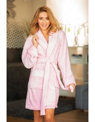 Hommikumantel PALEO laama roosa hind ja info | Naiste hommikumantlid | kaup24.ee