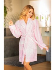 Hommikumantel PALEO laama roosa hind ja info | Naiste hommikumantlid | kaup24.ee