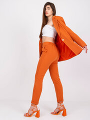 Женское пальто-пиджак, темно-оранжевое  цена и информация | Женские пиджаки | kaup24.ee