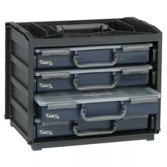 Ассортиментная коробочка Raaco с ящиками 55x4 цена и информация | Ящики для инструментов, держатели | kaup24.ee