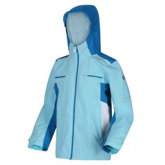 Downwind Kids Jacket Highton II - sinine, sinimustvalge цена и информация | Куртки, пальто для девочек | kaup24.ee