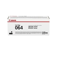 Canon Kassett 064 4937C001 must hind ja info | Laserprinteri toonerid | kaup24.ee