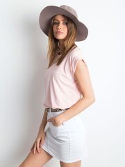 Женская футболка, розовая меланжевая  цена и информация | Женские футболки | kaup24.ee