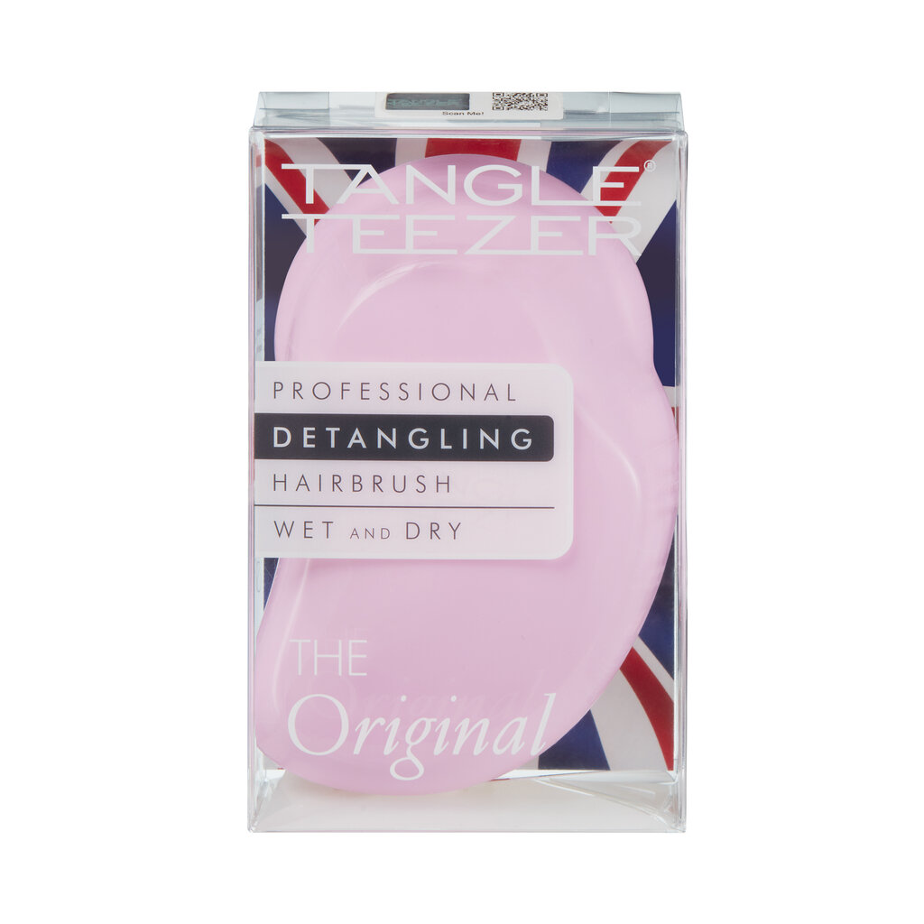 Tangle Teezer The Original - Professional hair brush Pink Vibes цена и информация | Juukseharjad, kammid, juuksuri käärid | kaup24.ee