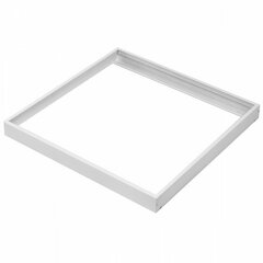 Алюминиевая рамка для светодиодов Maclean MCE543 White цена и информация | Монтируемые светильники, светодиодные панели | kaup24.ee