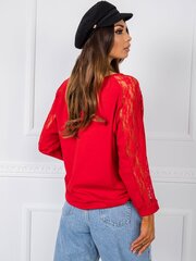 Naiste pluus Rue Paris, punane hind ja info | Naiste pluusid, särgid | kaup24.ee