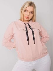 Женская блуза на кулиске, пыльно-розовая цена и информация | Женские блузки, рубашки | kaup24.ee