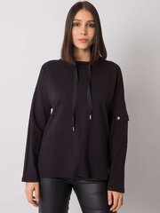 Naiste must pluss suuruses pluus hind ja info | Naiste pluusid, särgid | kaup24.ee